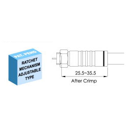 DL-8071R Professional Waterproof Connectors Crimping Tool